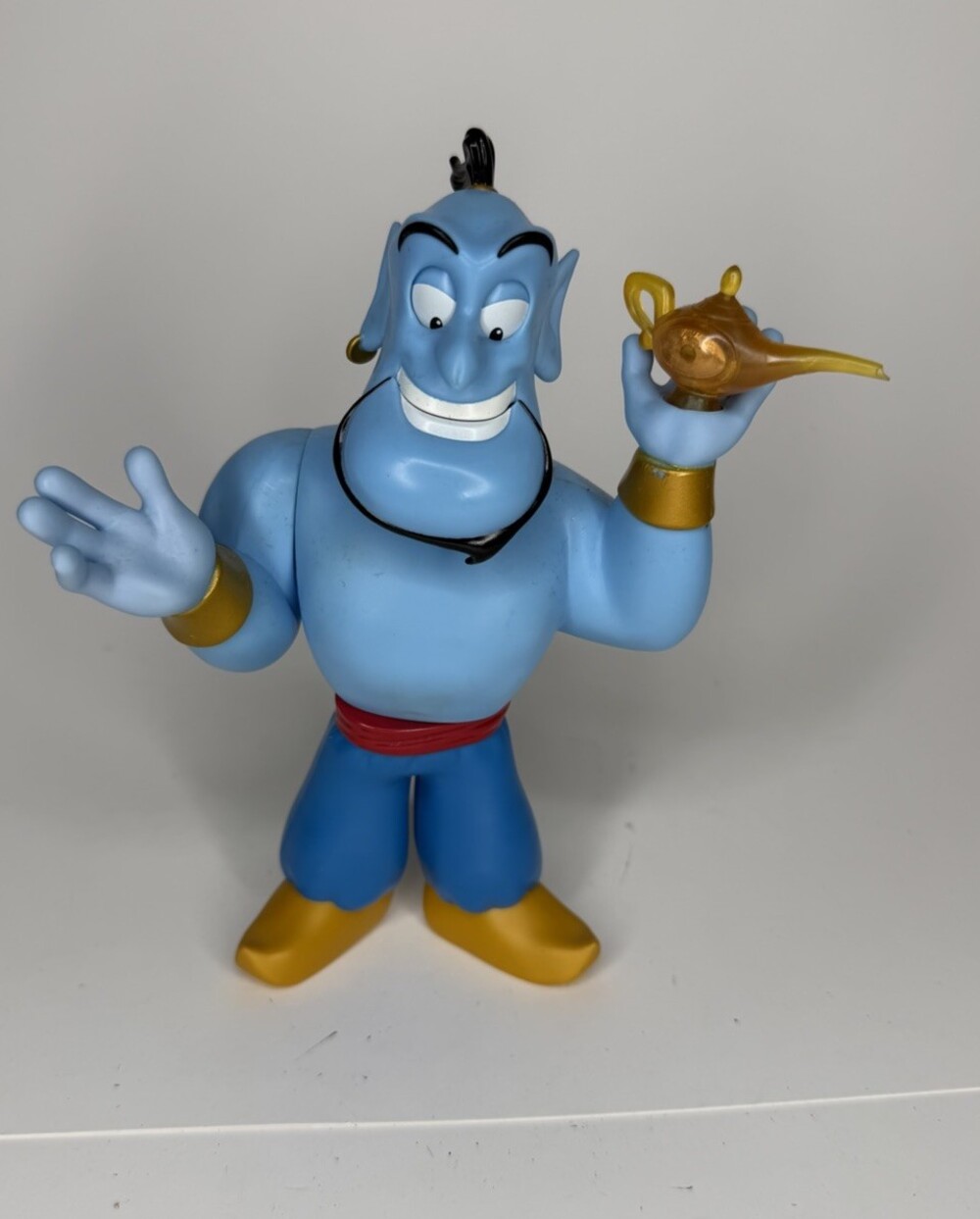 Disney Aladdin Genie Interactive Talking Figure 35 Phrases 2019 Playmates Toy